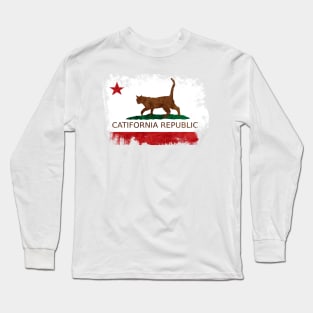 CATifornia Republic Long Sleeve T-Shirt